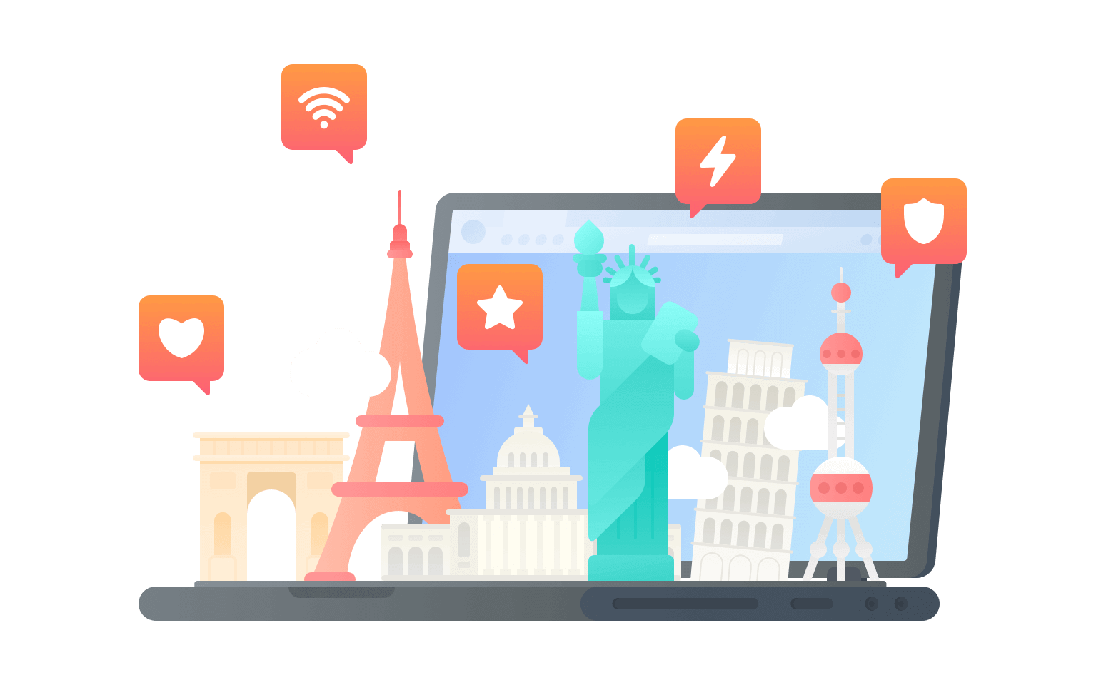 在卡塔尔通过VPN看国内视频 - 大陆VPN